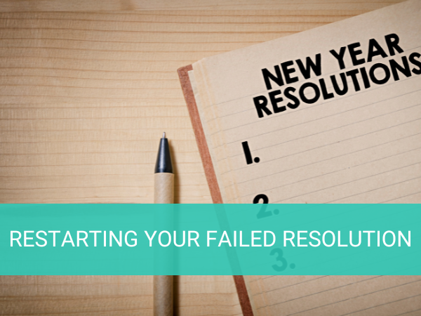 Restarting Your Failed Resolution