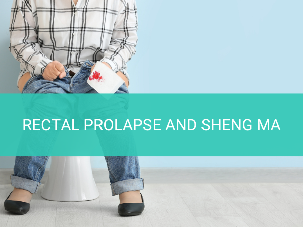 Rectal Prolapse and Sheng Ma
