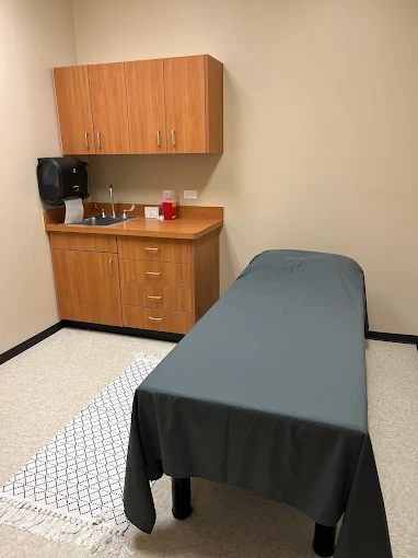 Houston Acupuncture Treatment Room