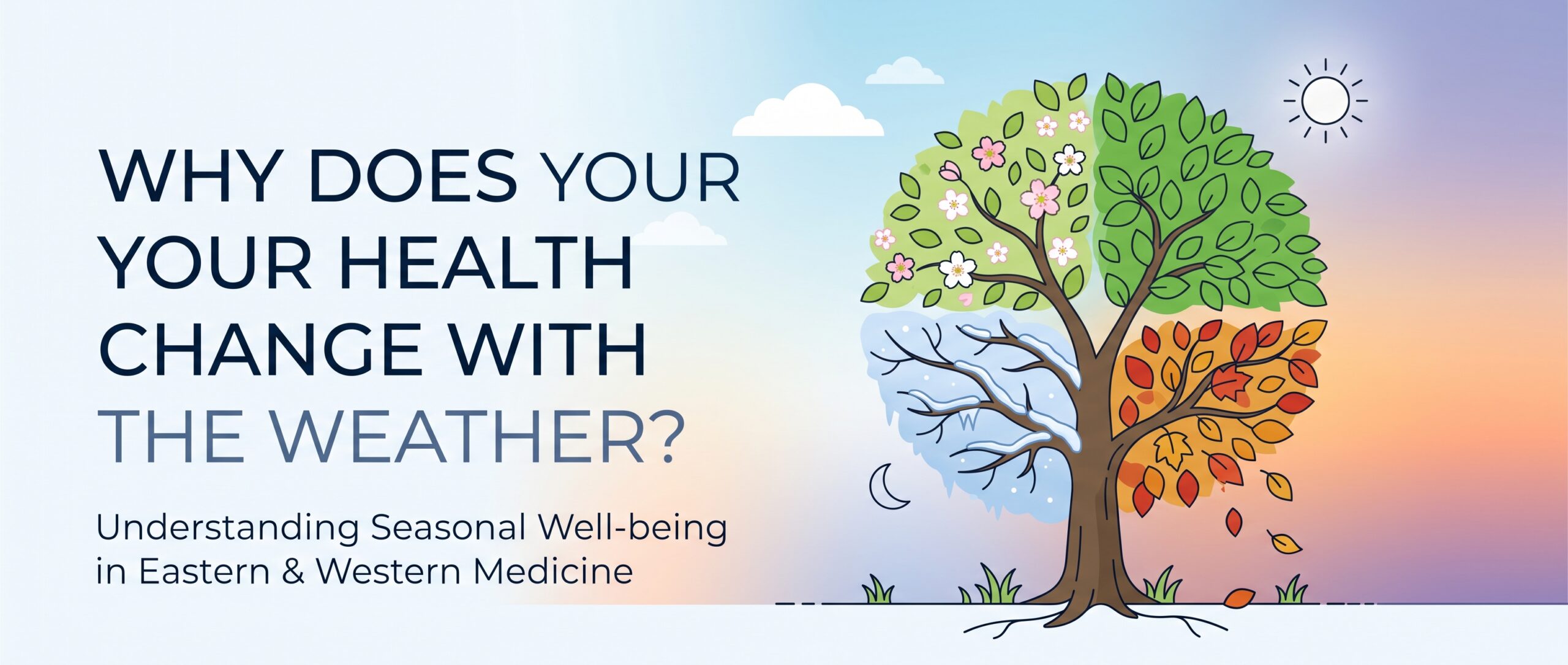 Why Does Your Health Change With the Weather?
